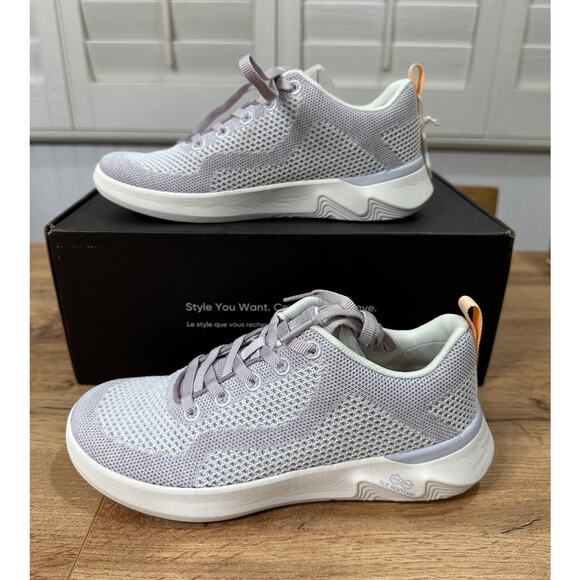 Vionic Arrival Sneakers Mist Knit Mesh Size 6.5 NIB Supportive Comfy for Travel - Picture 3 of 13